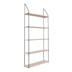 Giga Meubel Wandplank Naturel - Hout & Metaal - Wandplank Eindhoven -Opslag Meubelwinkel 1000071513 0103