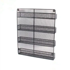 QUVIO Kruidenrek Groot Zwart -Opslag Meubelwinkel 1000071749 0102