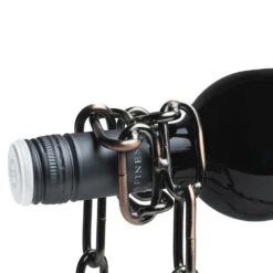 QUVIO Wijnfles Houder Als Ketting -Opslag Meubelwinkel 1000071767 0102