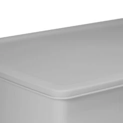 QUVIO Kast Organizer Kunststof - Grijs 7 QUVIO Kast Organizer Kunststof - Grijs -Opslag Meubelwinkel 1000071783 0101