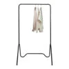 QUVIO Kledingrek Metaal - Zwart -Opslag Meubelwinkel 1000071825