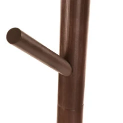 QUVIO Staande Kapstok Hout Bruin -Opslag Meubelwinkel 1000071830 0102