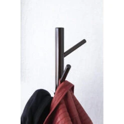 QUVIO Staande Kapstok Hout Bruin -Opslag Meubelwinkel 1000071830 0103