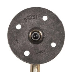 QUVIO Kledinghaak Industrieel Incl. Schroeven - Metaal - Grijs & Goud -Opslag Meubelwinkel 1000071839 0102