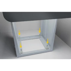 Hailo Tandem Inbouwprullenbak - 2x14L - Zwart 8 Hailo Tandem Inbouwprullenbak - 2x14L - Zwart -Opslag Meubelwinkel 1000073484 0103