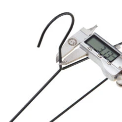 ACAZA Set Van 20 Premium Kledinghangers - Metaal - Zwart -Opslag Meubelwinkel 1000073993 0102