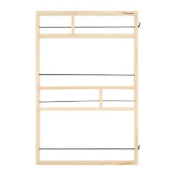 QUVIO Wandrek - 60 X 42 Cm - Hout