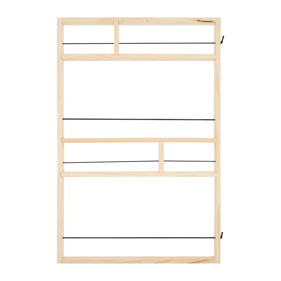 QUVIO Wandrek - 60 X 42 Cm - Hout 3 QUVIO Wandrek - 60 X 42 Cm - Hout