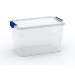 Kis Omni Latch Opbergbox M - 30L - Transparant