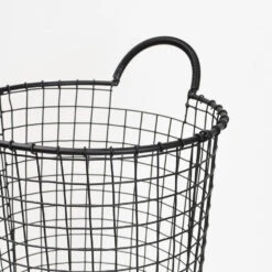 LOFT42 Sakuma Paraplubak – Gaas - Zwart – Metaal -Opslag Meubelwinkel 1000074991 0101