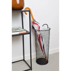 LOFT42 Sakuma Paraplubak – Gaas - Zwart – Metaal -Opslag Meubelwinkel 1000074991 0102