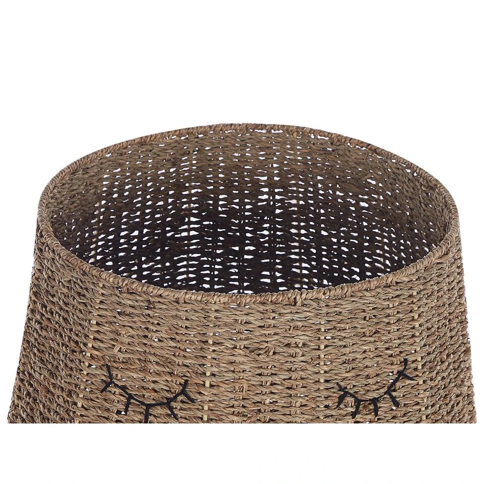 Beliani Mand FULAN - Natuurlijk Zeewier 6 Beliani Mand FULAN - Natuurlijk Zeewier - Afbeelding 4