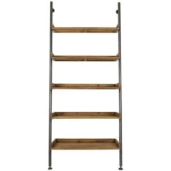 Puur Göteborg Wandrek - Hout - Bruin -Opslag Meubelwinkel 1000076574 0101