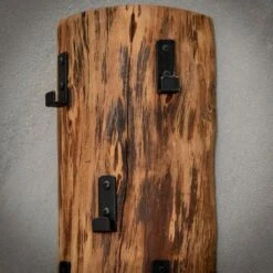 Joshua Kapstok Boomstam - Metaal - Bruin -Opslag Meubelwinkel 1000076585 0103