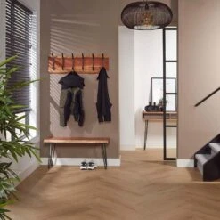 Carter Kapstok 2x6 - Metaal - Bruin 8 Carter Kapstok 2x6 - Metaal - Bruin -Opslag Meubelwinkel 1000076596 0102