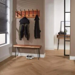 Carter Kapstok 2x6 - Metaal - Bruin 9 Carter Kapstok 2x6 - Metaal - Bruin -Opslag Meubelwinkel 1000076596 0103