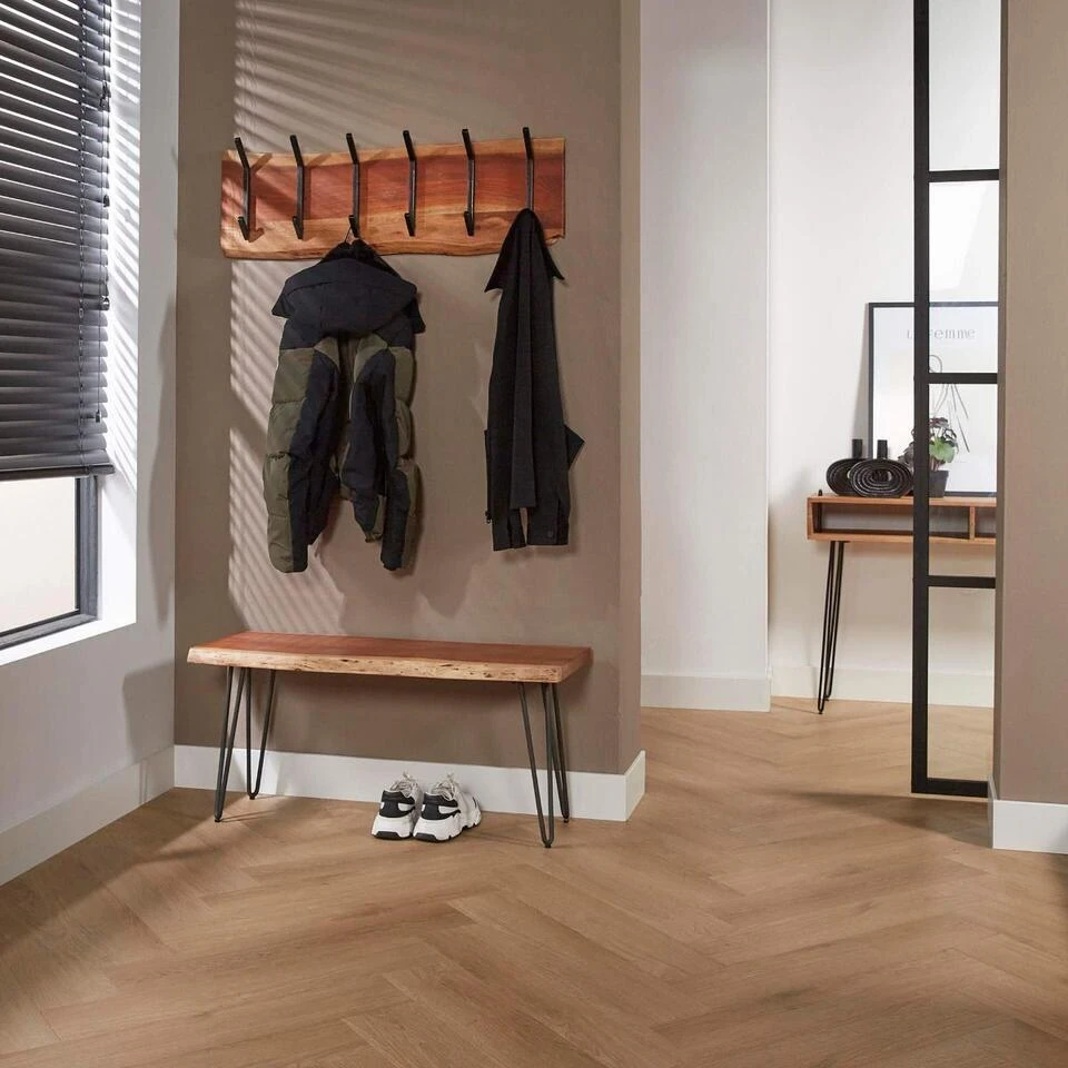 Carter Kapstok 2x6 - Metaal - Bruin 6 Carter Kapstok 2x6 - Metaal - Bruin - Afbeelding 4