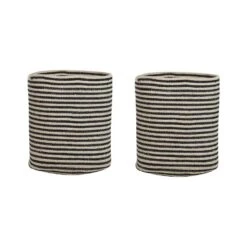 Beliani Mand YERKOY - Beige Katoen