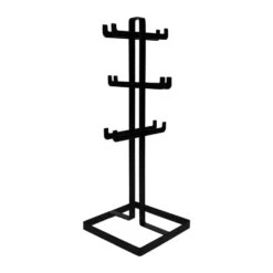 QUVIO Mokken Houder - Metaal - Zwart