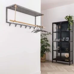 Kapstok Soemba - Bamboe - Bruin 8 Kapstok Soemba - Bamboe - Bruin -Opslag Meubelwinkel 1000080537 0102