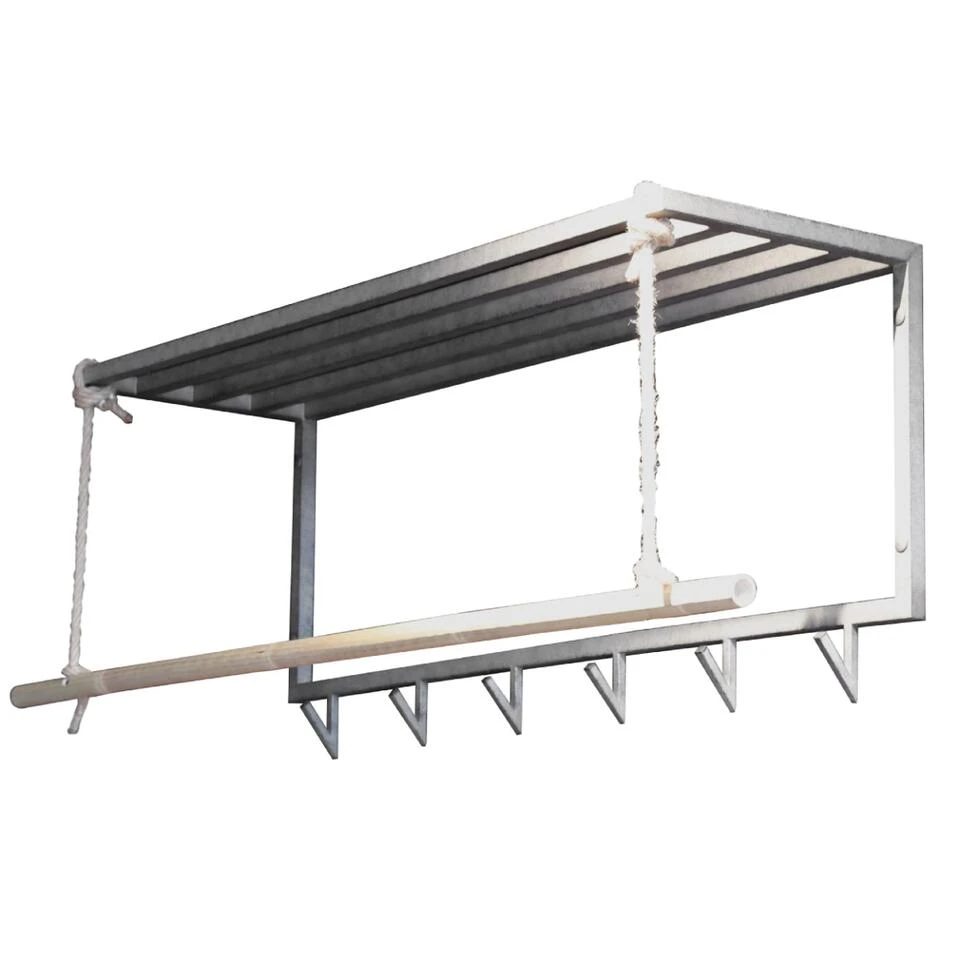 Kapstok Soemba - Bamboe - Bruin 3 Kapstok Soemba - Bamboe - Bruin