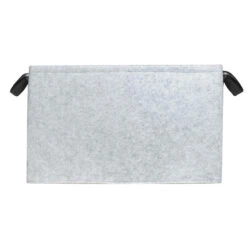 QUVIO Opbergmand Vilt - Grijs - Set Van 4 -Opslag Meubelwinkel 1000081361 0102