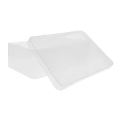 QUVIO Opbergdoos - 30 X 21 X 11 Cm - Plastic - Transparant 9 QUVIO Opbergdoos - 30 X 21 X 11 Cm - Plastic - Transparant -Opslag Meubelwinkel 1000081774 0103