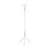 Kipit Kapstok - Staand - Wit - Metaal - 175 X 48 Cm