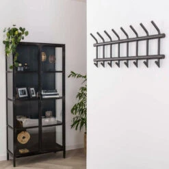 Isaac Kapstok 8 - Metaal - Grijs -Opslag Meubelwinkel 1000082708 0102