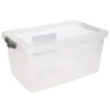 Hega Hogar Opbergbak - Met Deksel - 4 Liter - 29 X 19 X 13 Cm 1 Hega Hogar Opbergbak - Met Deksel - 4 Liter - 29 X 19 X 13 Cm -Opslag Meubelwinkel 1000084563
