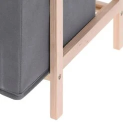 H&S Collection Ambiance - Opbergkast Met 3 Opbergboxen - 65 X 27.5 Cm 8 H&S Collection Ambiance - Opbergkast Met 3 Opbergboxen - 65 X 27.5 Cm -Opslag Meubelwinkel 1000084585 0102