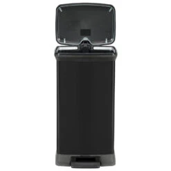 Curver Decobin Prullenbak- 50L - 39x29x72 Cm - Zwart 9 Curver Decobin Prullenbak- 50L - 39x29x72 Cm - Zwart -Opslag Meubelwinkel 1000085446 0105