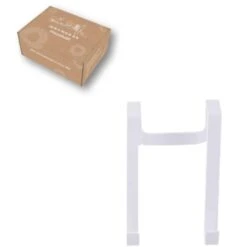 Orange85 Deurkapstok Deurhaak Deurhanger 4 Stuks Wit 8x5x12 Cm Metaal 7 Orange85 Deurkapstok Deurhaak Deurhanger 4 Stuks Wit 8x5x12 Cm Metaal -Opslag Meubelwinkel 1000085655 0110