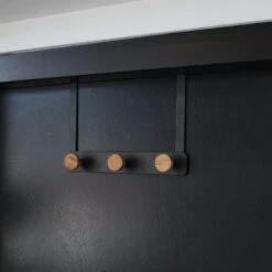 Orange85 Deurkapstok Deurhaak Kapstok Hangend 3 Haken -Opslag Meubelwinkel 1000085656 0101