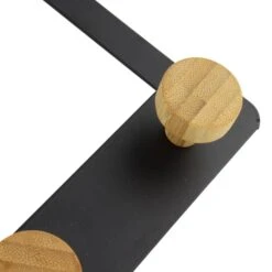 Orange85 Deurkapstok Deurhaak Kapstok Hangend 3 Haken -Opslag Meubelwinkel 1000085656 0111