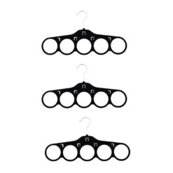 Orange85 Riemhanger 3 Stuks Zwart Ophanger Voor Sjaals En Riemen Organizer