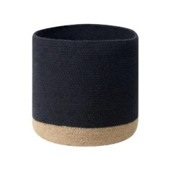 Beliani Mand BASIMA - Beige Katoen 8 Beliani Mand BASIMA - Beige Katoen -Opslag Meubelwinkel 1000086711 0103