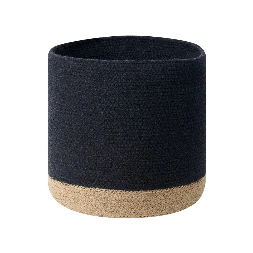 Beliani Mand BASIMA - Beige Katoen 5 Beliani Mand BASIMA - Beige Katoen - Afbeelding 3