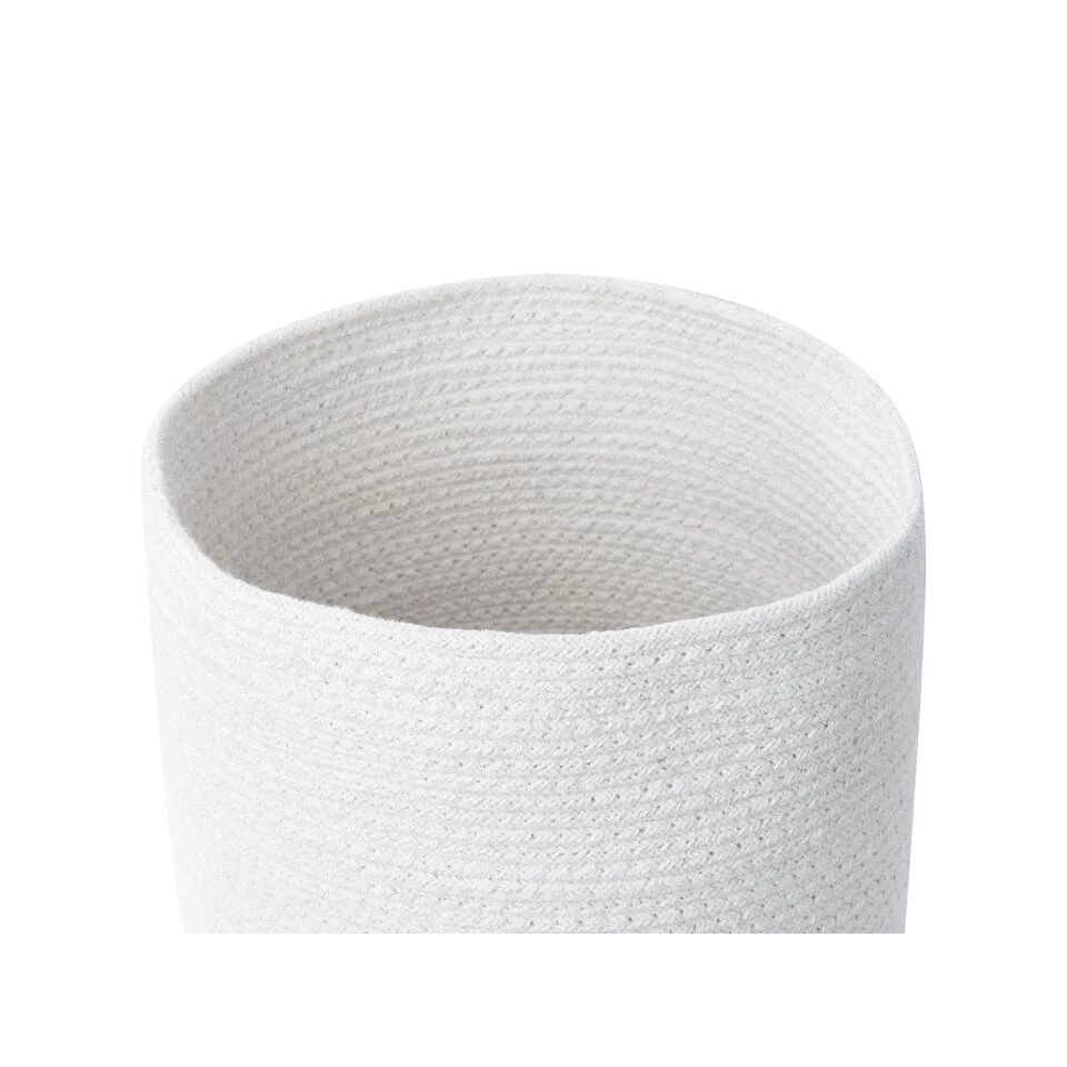 Beliani Mand BASIMA - Beige Katoen 6 Beliani Mand BASIMA - Beige Katoen - Afbeelding 4