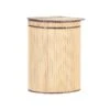 Beliani Mand BADULLA - Lichte Houtkleur Bamboehout 2 Beliani Mand BADULLA - Lichte Houtkleur Bamboehout -Opslag Meubelwinkel 1000087123