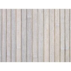 Beliani Mand SANNAR - Grijs Bamboehout -Opslag Meubelwinkel 1000087707 0105