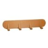 KidsDepot Kapstok Xavy 51x5,5x9 Cm Hout Terracottakleurig 1 KidsDepot Kapstok Xavy 51x5,5x9 Cm Hout Terracottakleurig -Opslag Meubelwinkel 1000088094