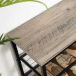 Ylumen Kapstok Set - 30 X46 Cm - Zwart Grijs 8 Ylumen Kapstok Set - 30 X46 Cm - Zwart Grijs -Opslag Meubelwinkel 1000088125 0102