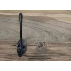 HSM Collection Kapstok Railwood - 3.5 X18 Cm - Hout -Opslag Meubelwinkel 1000088127 0102