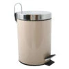 MSV Badkamer/toilet Pedaalemmer - Beige - 3 Liter - 17 X 25 Cm 2 MSV Badkamer/toilet Pedaalemmer - Beige - 3 Liter - 17 X 25 Cm -Opslag Meubelwinkel 1000090146