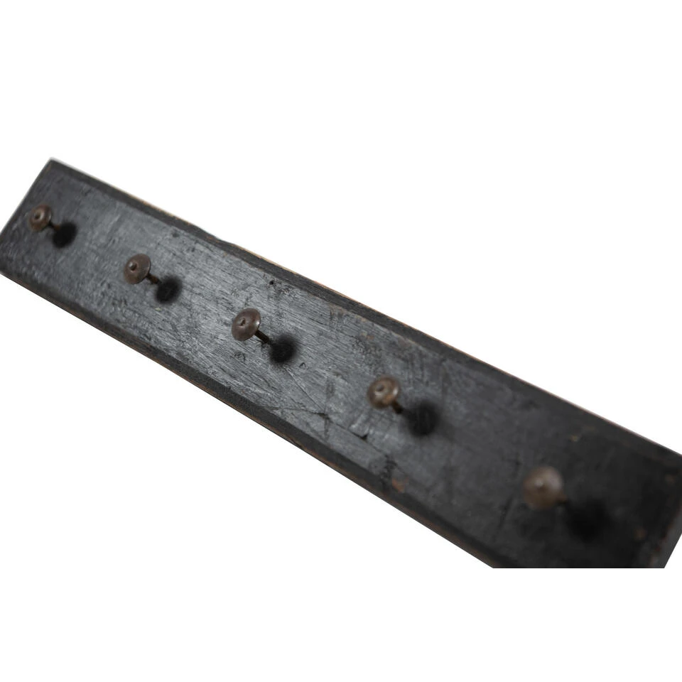 Rootsmann Kapstok - Drijfhout Zwart - Hout 4 Rootsmann Kapstok - Drijfhout Zwart - Hout - Afbeelding 2