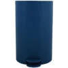 MSV Kleine Badkamer/toilet Pedaalemmer - Marine Blauw - 3L - 15 X 27cm 2 MSV Kleine Badkamer/toilet Pedaalemmer - Marine Blauw - 3L - 15 X 27cm -Opslag Meubelwinkel 1000091552