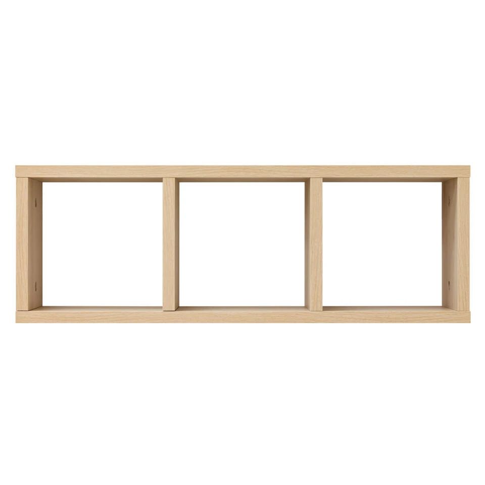 ToiToiKids Jort Wandrek - Wit/Naturel 4 ToiToiKids Jort Wandrek - Wit/Naturel - Afbeelding 2