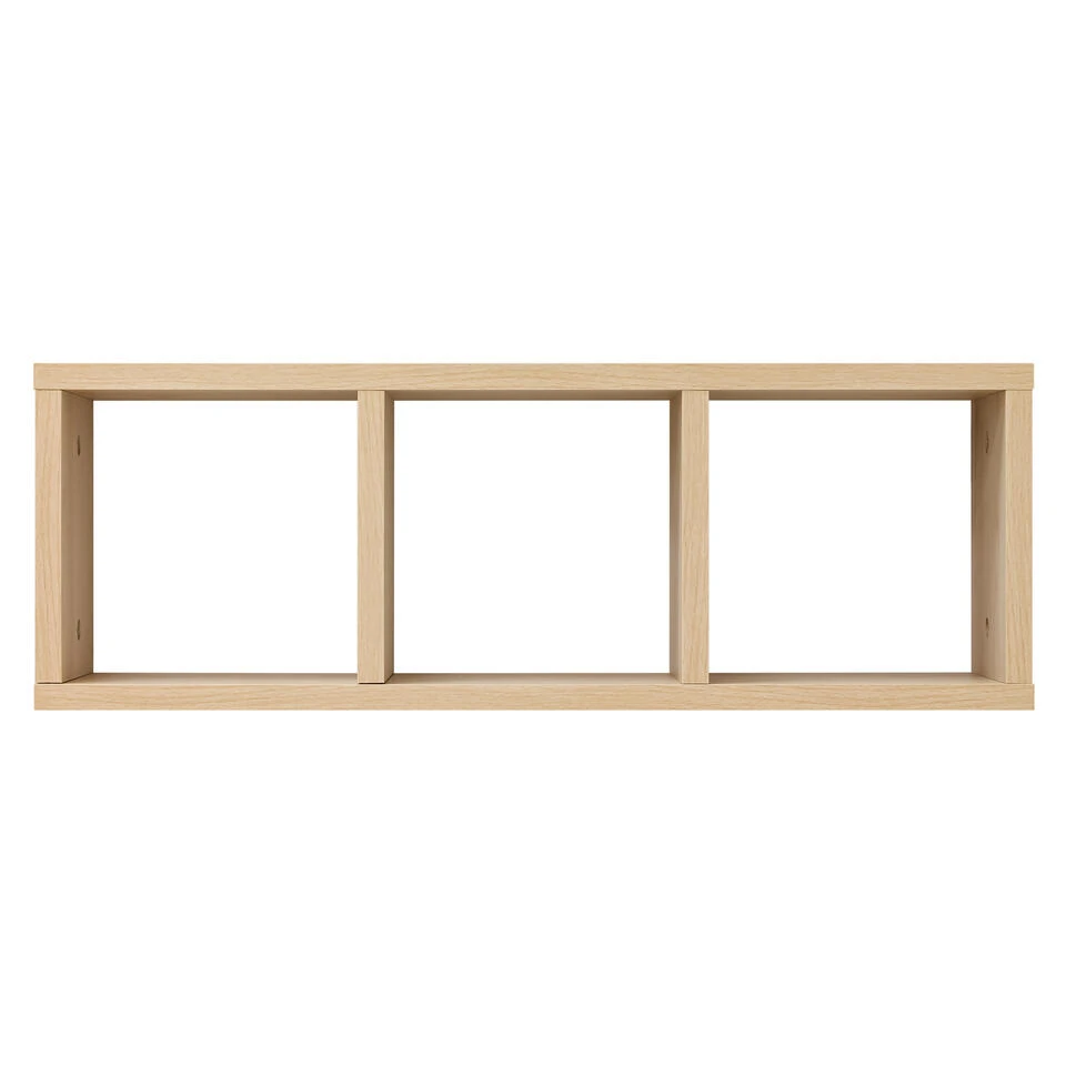 ToiToiKids Jort Wandrek - Wit/Naturel 3 ToiToiKids Jort Wandrek - Wit/Naturel