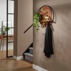 Millie Wandschap Acaciahout - Hout - Bruin -Opslag Meubelwinkel 1000093894 0102